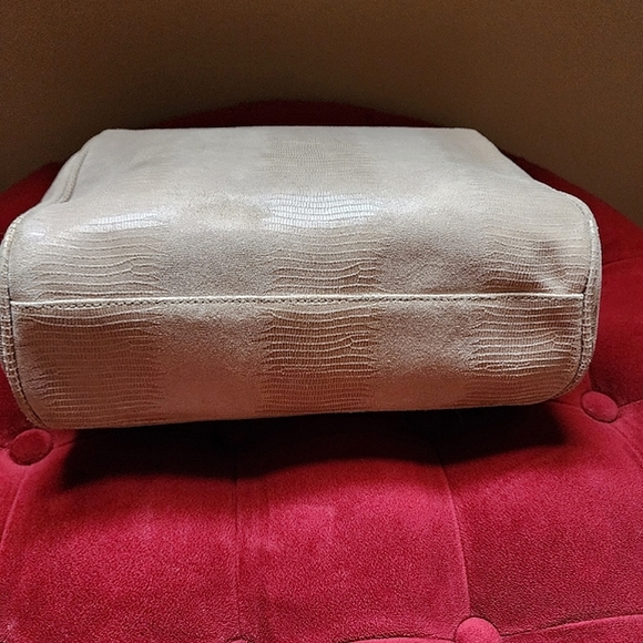 Vintage Tory Burch Lizard Embossed Bag - Picture 11 of 12